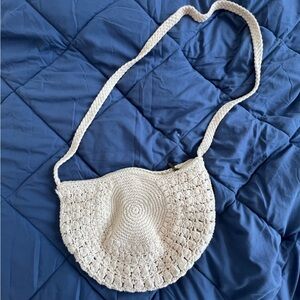Crochet shoulder bag/purse